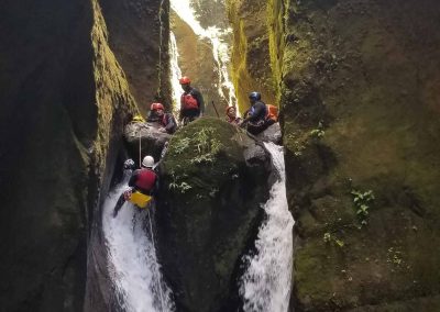 Canyoning Dominica